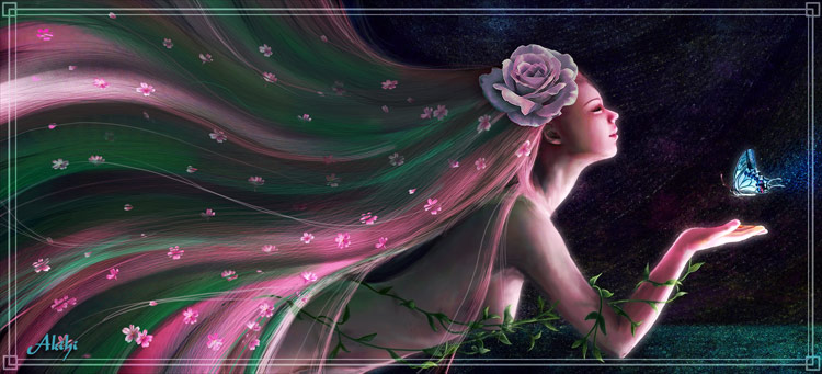 Inspirational Short Story, Female Fantasy Art, Relaxing Music