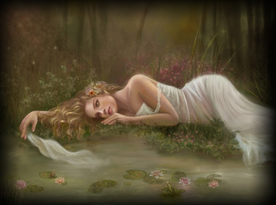 Inspirational Short Story, Female Fantasy Art, Relaxing Music