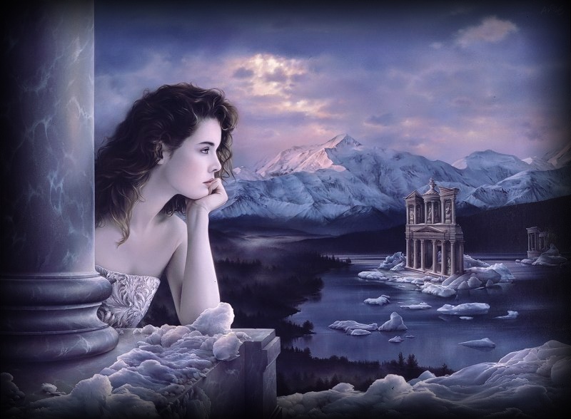 Inspirational Short Story, Female Fantasy Art, Relaxing Music