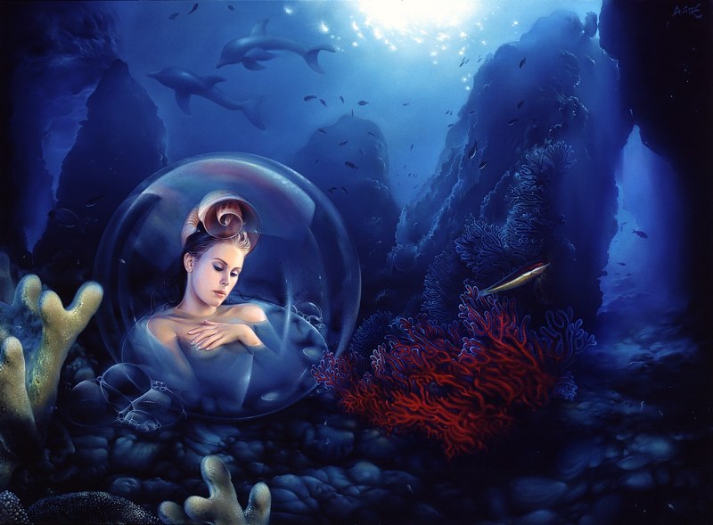 Inspirational Short Story, Female Fantasy Art, Relaxing Music