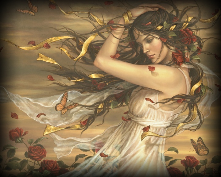 Inspirational Short Story, Female Fantasy Art, Relaxing Music