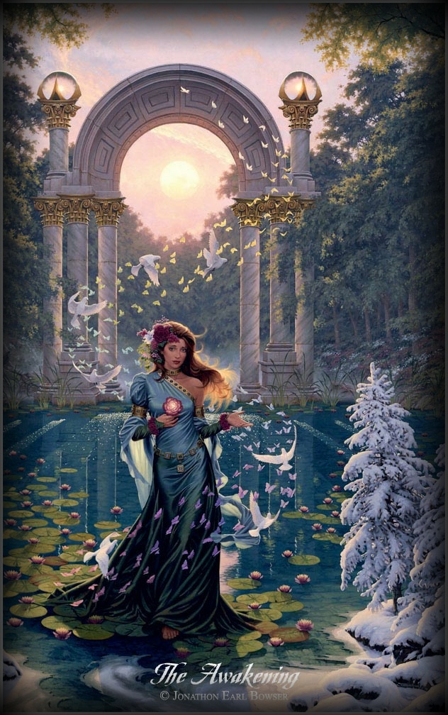 Inspirational Short Story, Female Fantasy Art, Relaxing Music