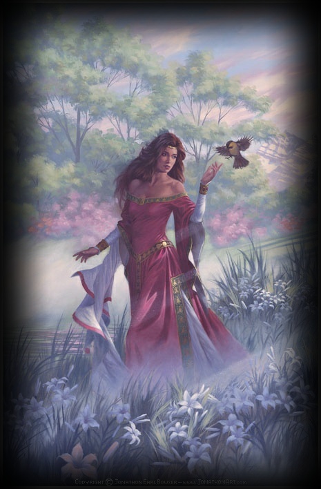 Inspirational Short Story, Female Fantasy Art, Relaxing Music