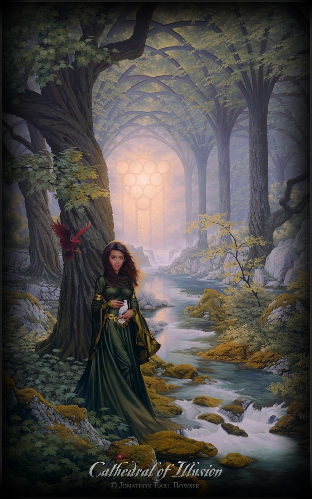 Inspirational Short Story, Female Fantasy Art, Relaxing Music