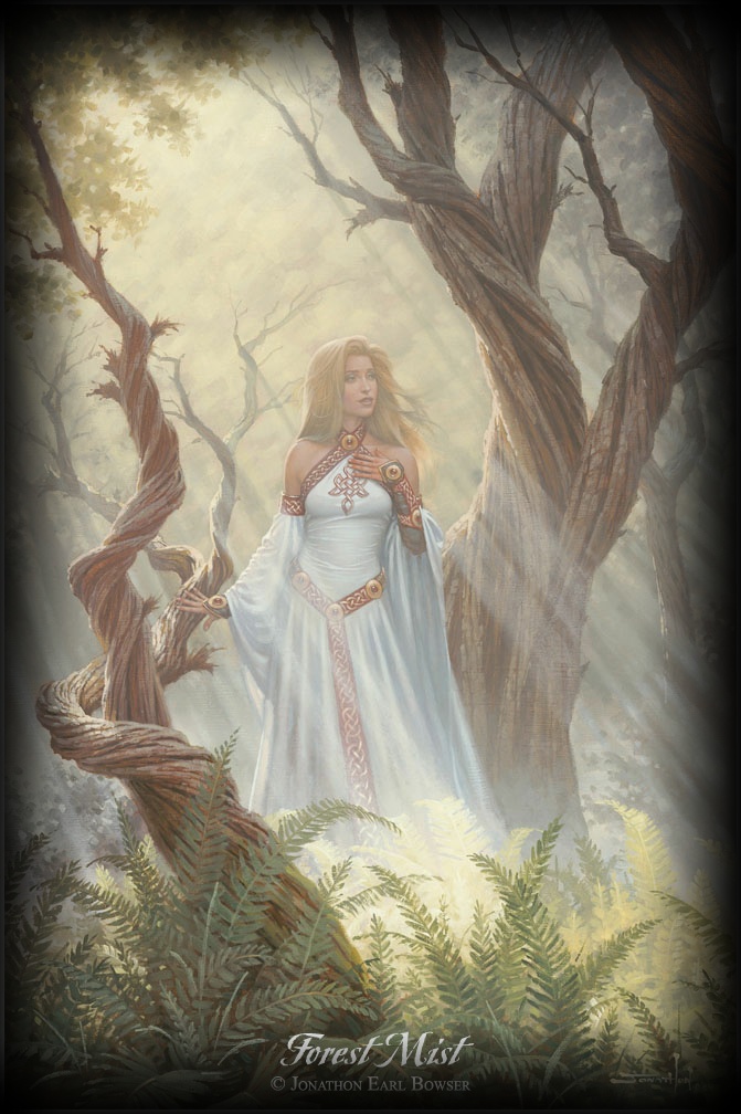 Inspirational Short Story, Female Fantasy Art, Relaxing Music