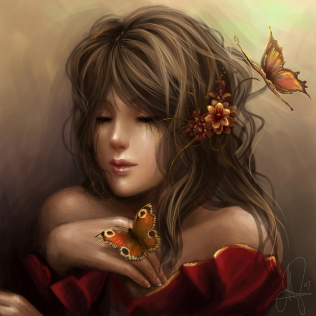 Inspirational Short Story, Female Fantasy Art, Relaxing Music