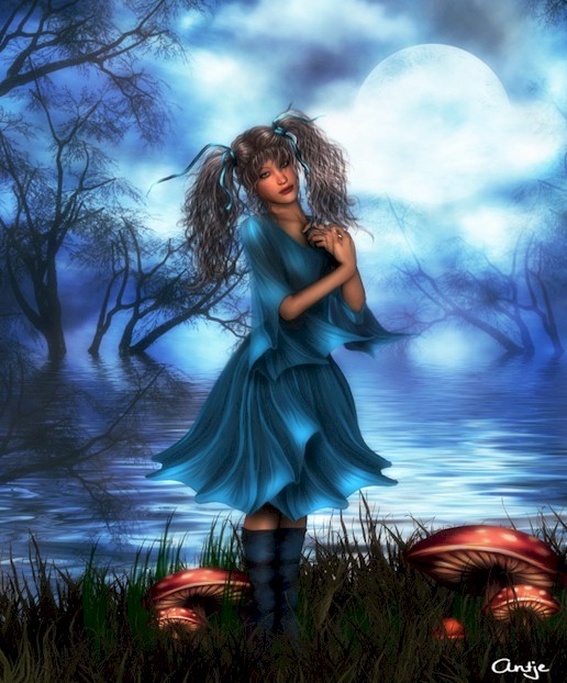 Inspirational Short Story, Female Fantasy Art, Relaxing Music