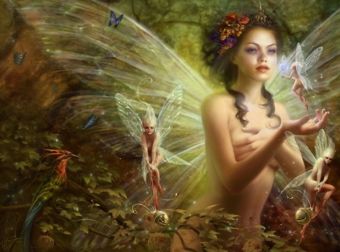 Inspirational Short Story, Female Fantasy Art, Relaxing Music