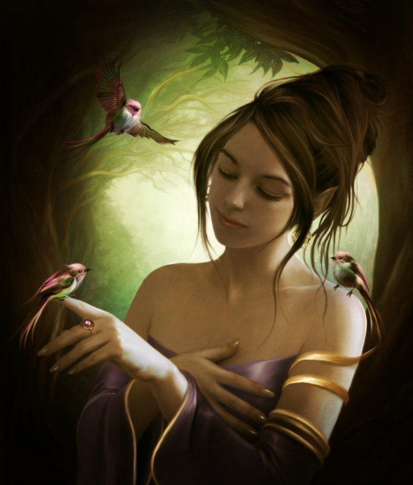 Inspirational Short Story, Female Fantasy Art, Relaxing Music