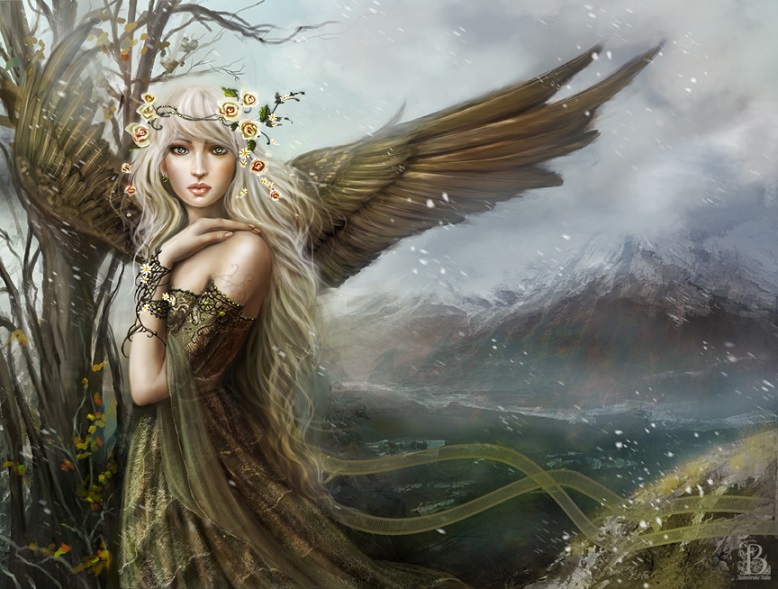 Inspirational Short Story, Female Fantasy Art, Relaxing Music