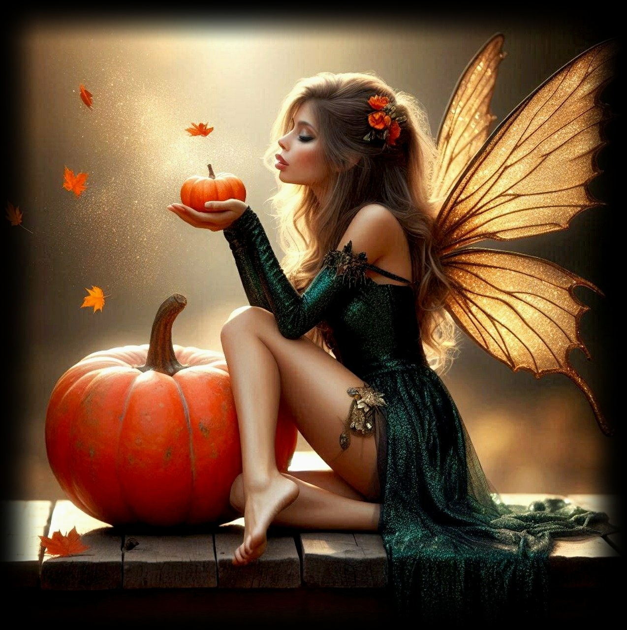 Fairy Pumpkin