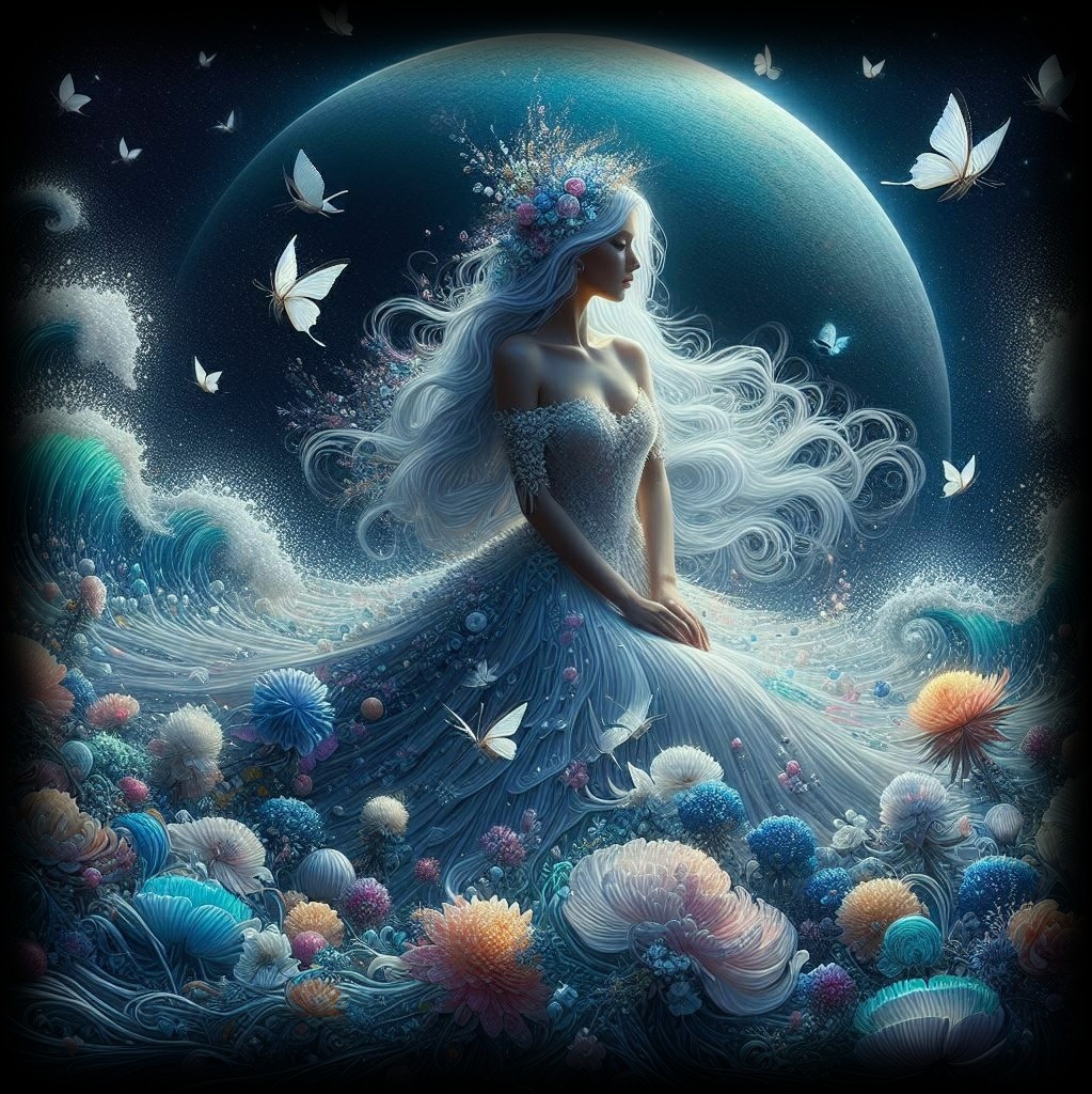 Ocean Moon Beauty