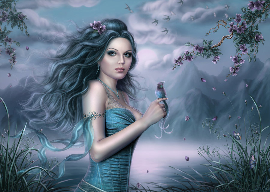 Inspirational Short Story, Female Fantasy Art, Relaxing Music