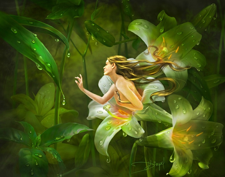 Inspirational Short Story, Female Fantasy Art, Relaxing Music