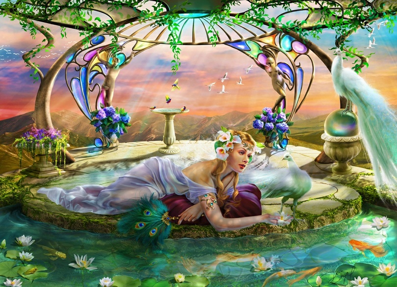 Inspirational Short Story, Female Fantasy Art, Relaxing Music