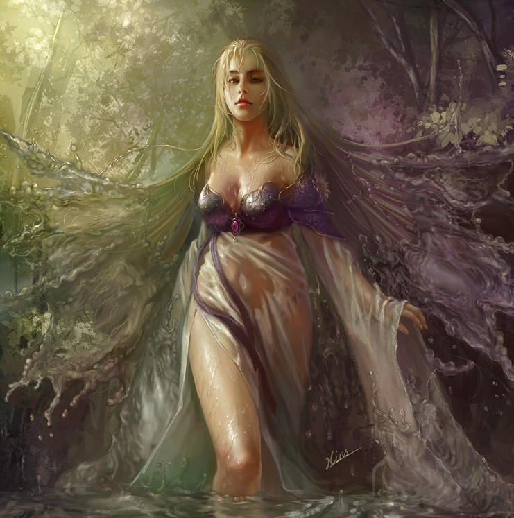 Inspirational Short Story, Female Fantasy Art, Relaxing Music