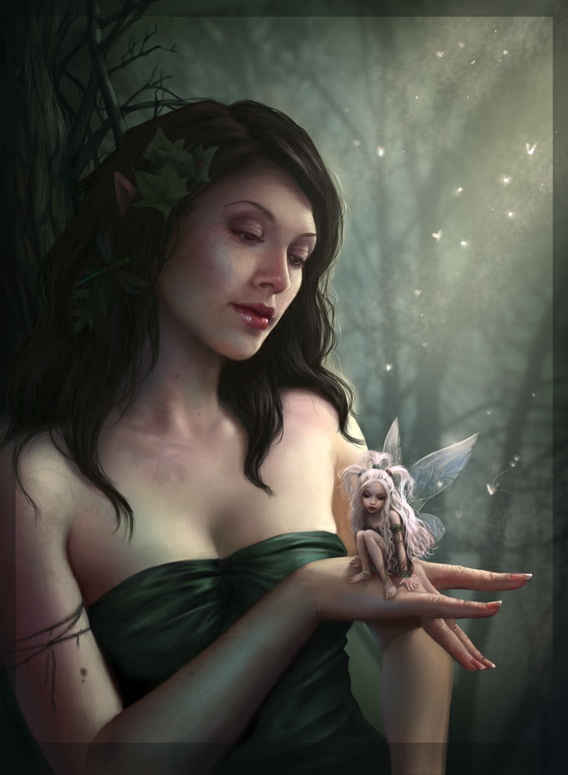 Inspirational Short Story, Female Fantasy Art, Relaxing Music