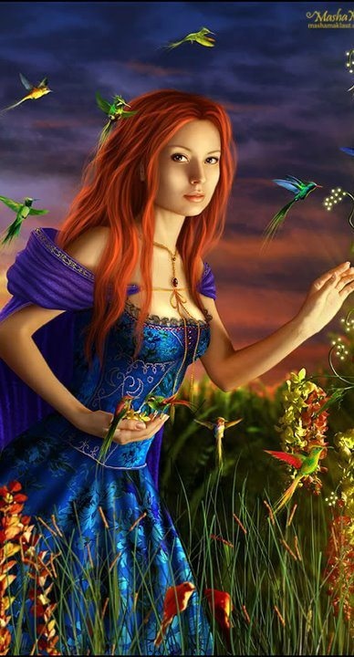 Inspirational Short Story, Female Fantasy Art, Relaxing Music