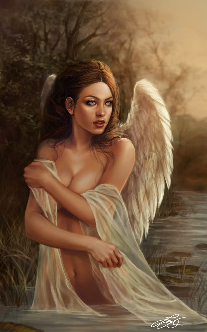 Inspirational Short Story, Female Fantasy Art, Relaxing Music