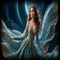 Inspirational Short Story, Female Fantasy Art, Relaxing Music