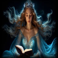 Inspirational Short Story, Female Fantasy Art, Relaxing Music