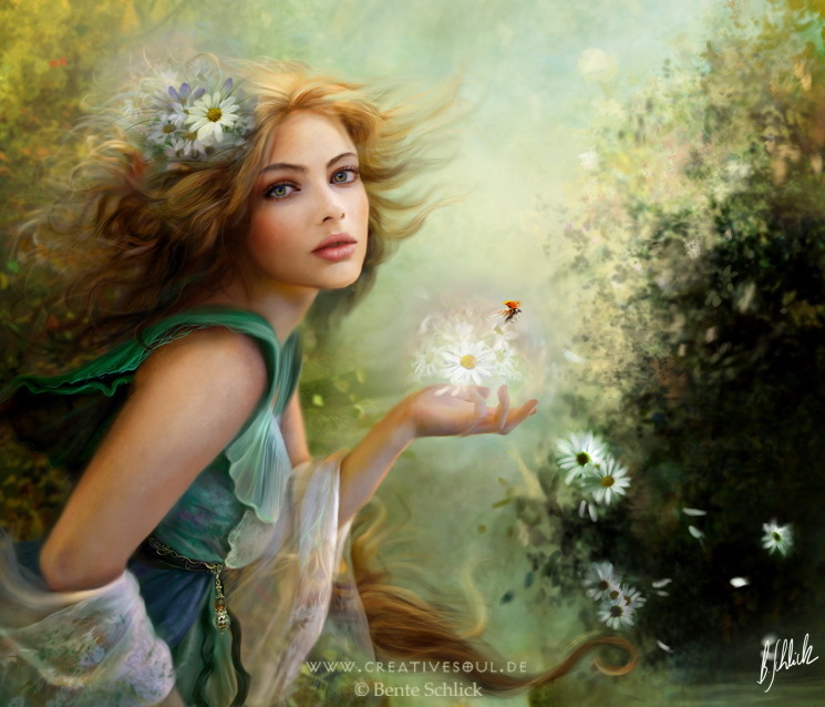 Inspirational Short Story, Female Fantasy Art, Relaxing Music