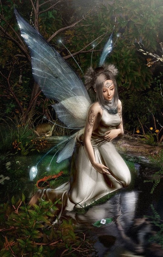 Inspirational Short Story, Female Fantasy Art, Relaxing Music