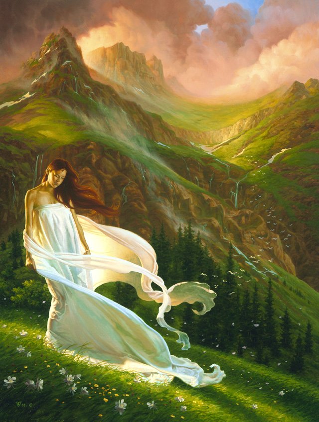 Inspirational Short Story, Female Fantasy Art, Relaxing Music