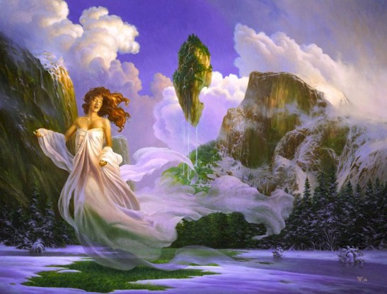 Inspirational Short Story, Female Fantasy Art, Relaxing Music