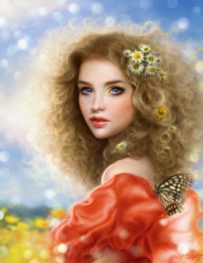 Inspirational Short Story, Female Fantasy Art, Relaxing Music